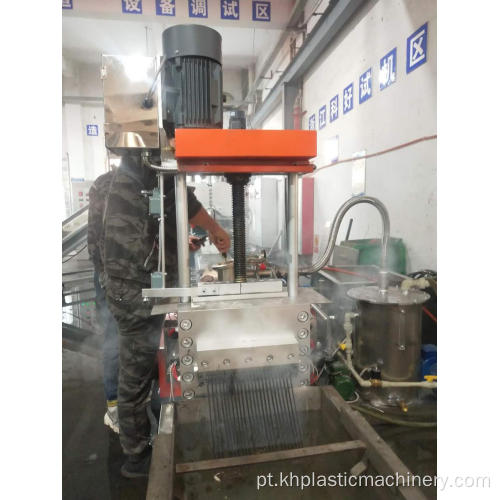 Granulador de reciclagem de plástico e maquinário de fabricação de grânulos